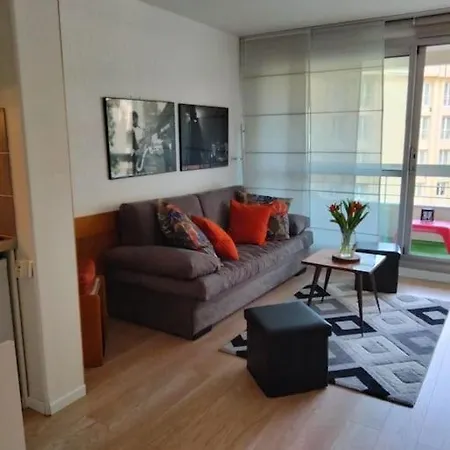 Appartement Studio Acces Direct A La Grande Plage Biarritz