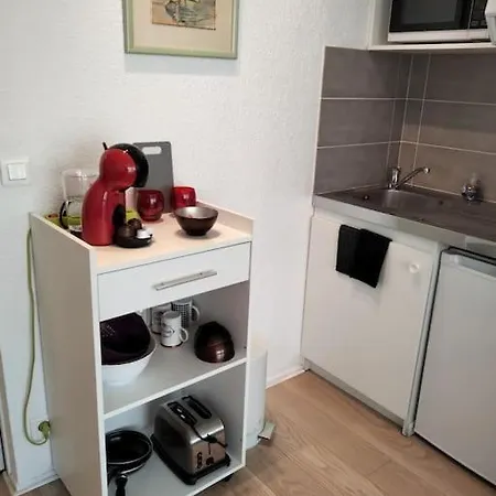Апартаменты Studio Acces Direct A La Grande Plage