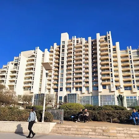 Studio Acces Direct A La Grande Plage Апартаменты *