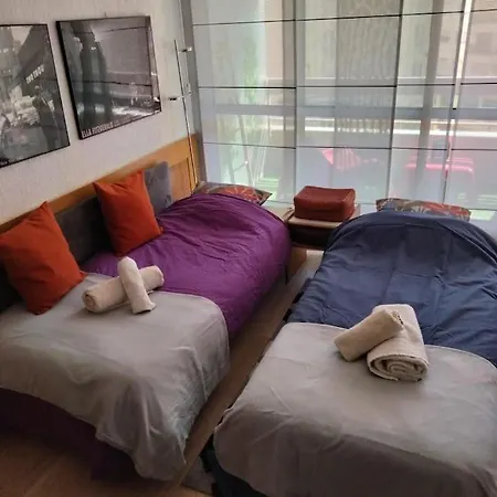 Studio Acces Direct A La Grande Plage Апартаменты Биарриц