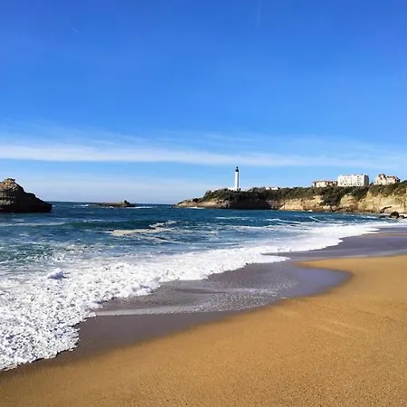 Studio Acces Direct A La Grande Plage * Биарриц