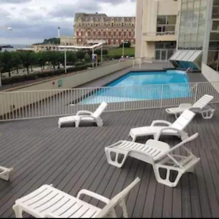 Studio Acces Direct A La Grande Plage Biarritz